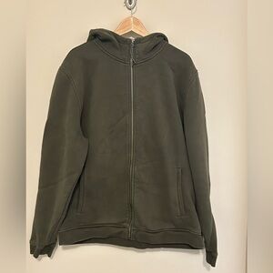 Kirkland Signature Dark Green Hooded Jacket